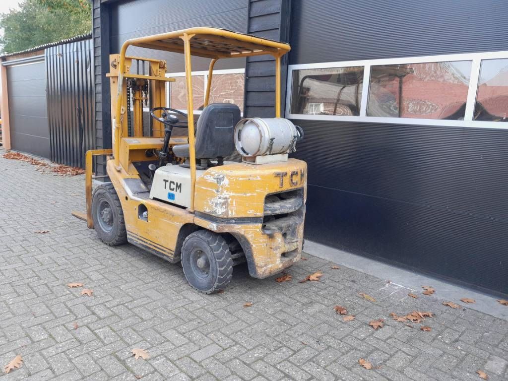TCM 2.5 tons heftruck LPG