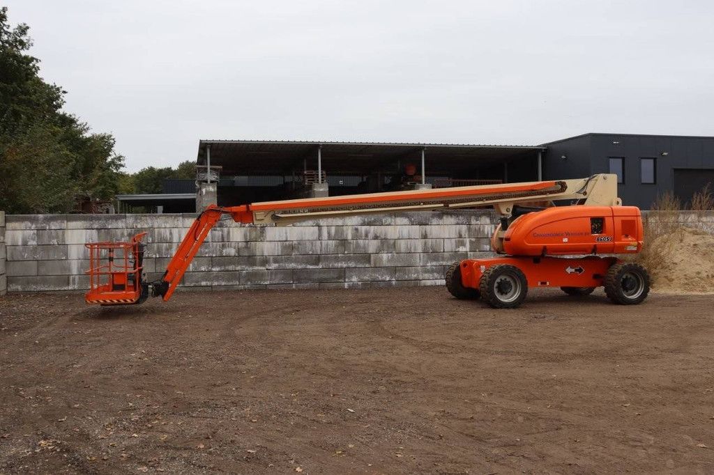 JLG 860SJ Diesel 28,2 m Teleskoparbeitsbühne 2007