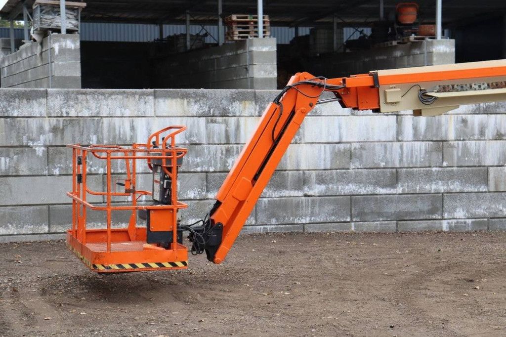 JLG 860SJ Diesel 28,2 m Teleskoparbeitsbühne 2007