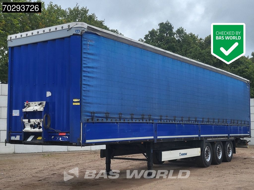 Krone SD APK 07/26 Boards Anti Vandalism Liftachse