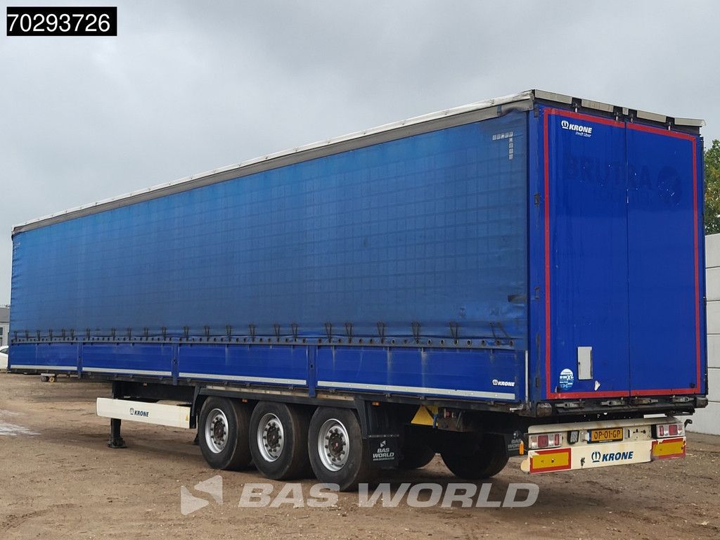 Krone SD APK 07/26 Boards Anti Vandalism Liftachse