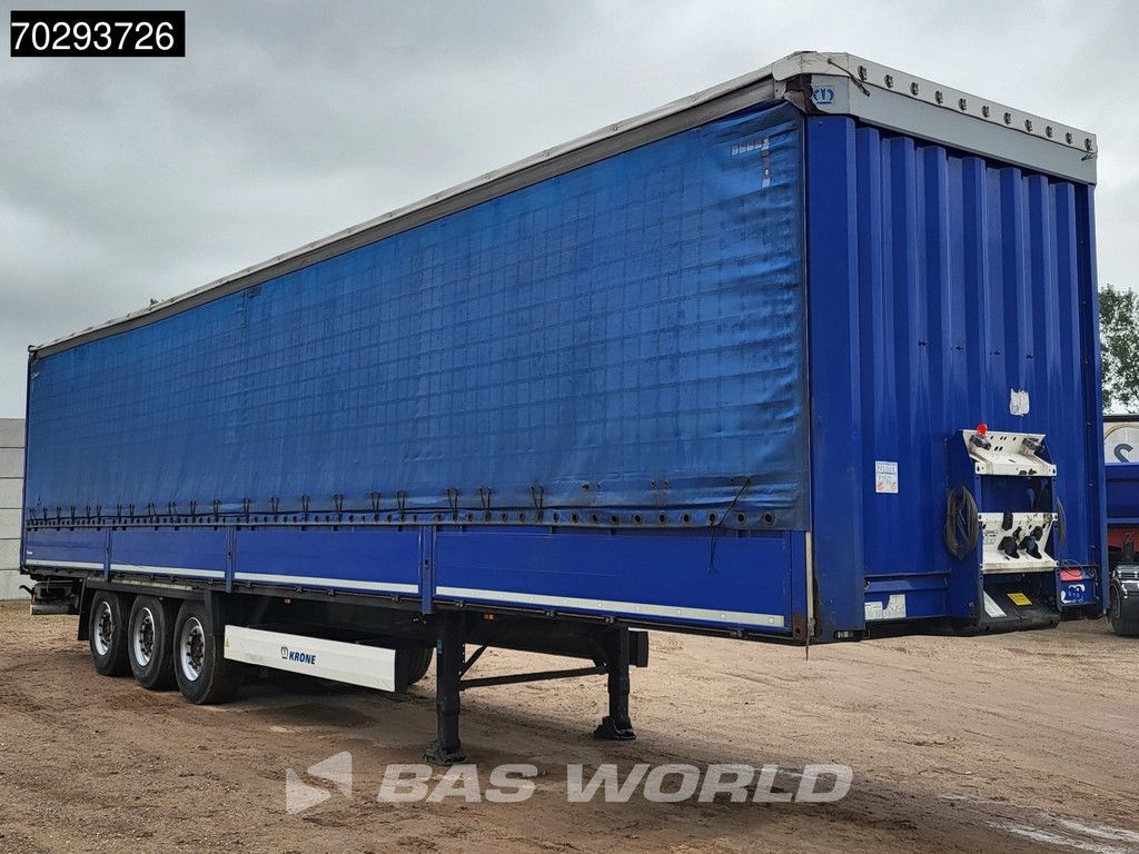 Krone SD APK 07/26 Boards Anti Vandalism Liftachse