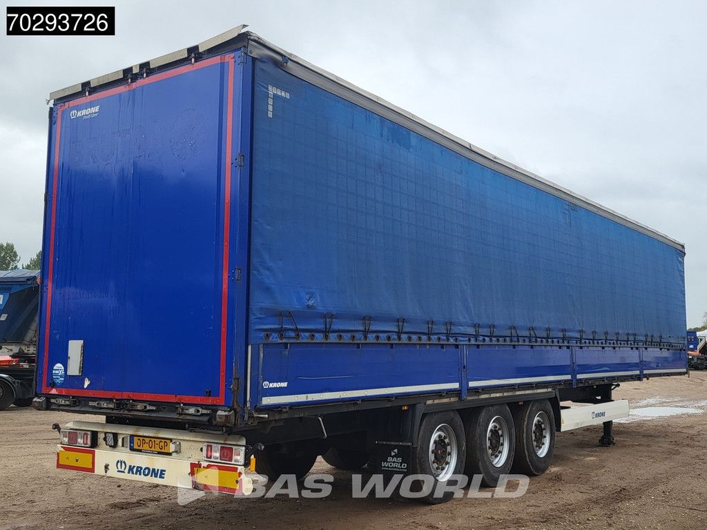 Krone SD APK 07/26 Boards Anti Vandalism Liftachse
