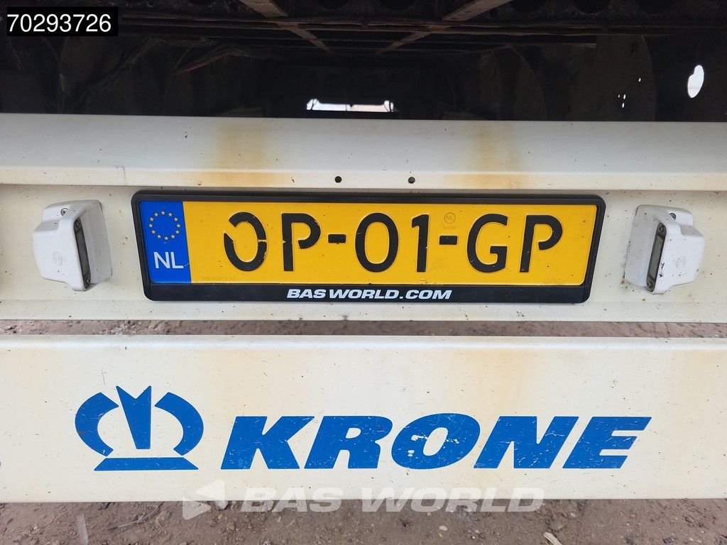 Krone SD APK 07/26 Boards Anti Vandalism Liftachse