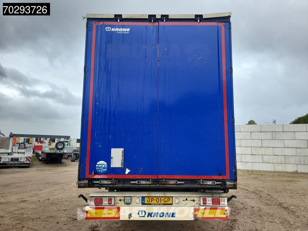 Krone SD APK 07/26 Boards Anti Vandalism Liftachse