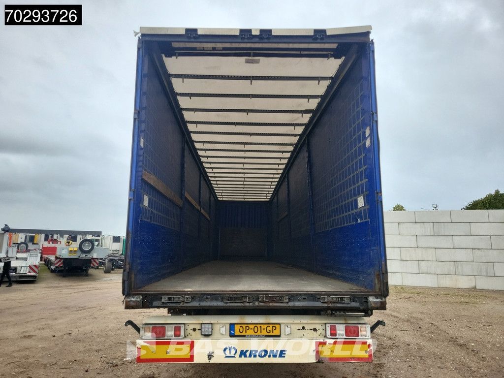 Krone SD APK 07/26 Boards Anti Vandalism Liftachse