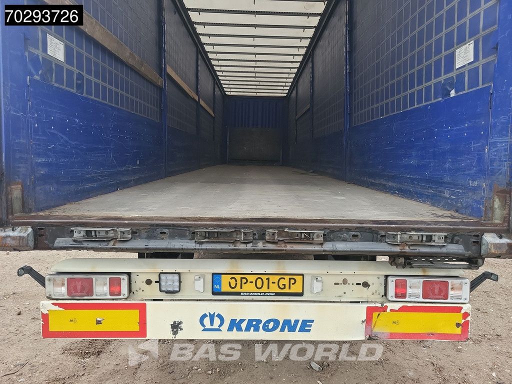 Krone SD APK 07/26 Boards Anti Vandalism Liftachse