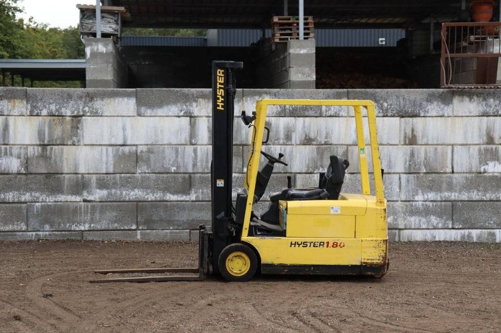 Hyster J1.80XMT Electric Forklift 1800kg 5.5m 1998