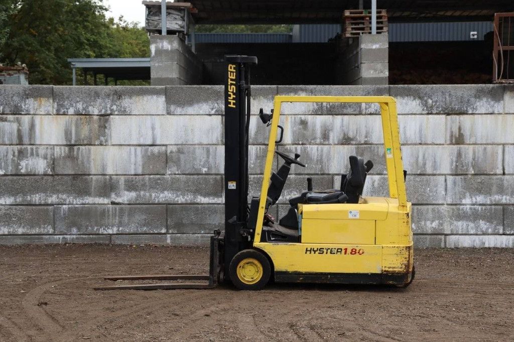 Hyster J1.80XMT Electric Forklift 1800kg 5.5m 1998