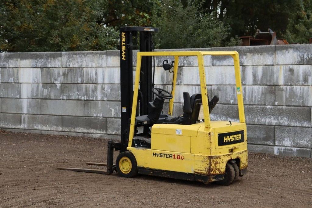 Hyster J1.80XMT Electric Forklift 1800kg 5.5m 1998