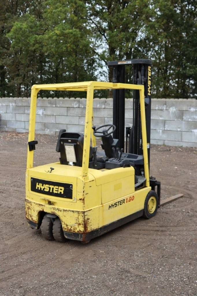 Hyster J1.80XMT Electric Forklift 1800kg 5.5m 1998