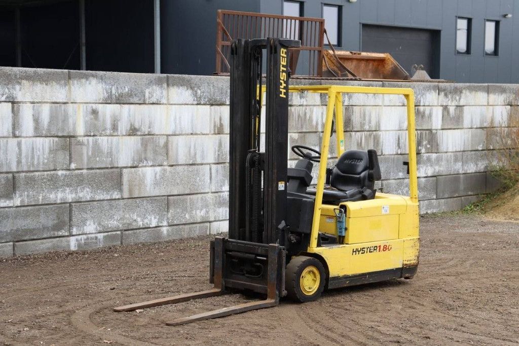 Hyster J1.80XMT Electric Forklift 1800kg 5.5m 1998