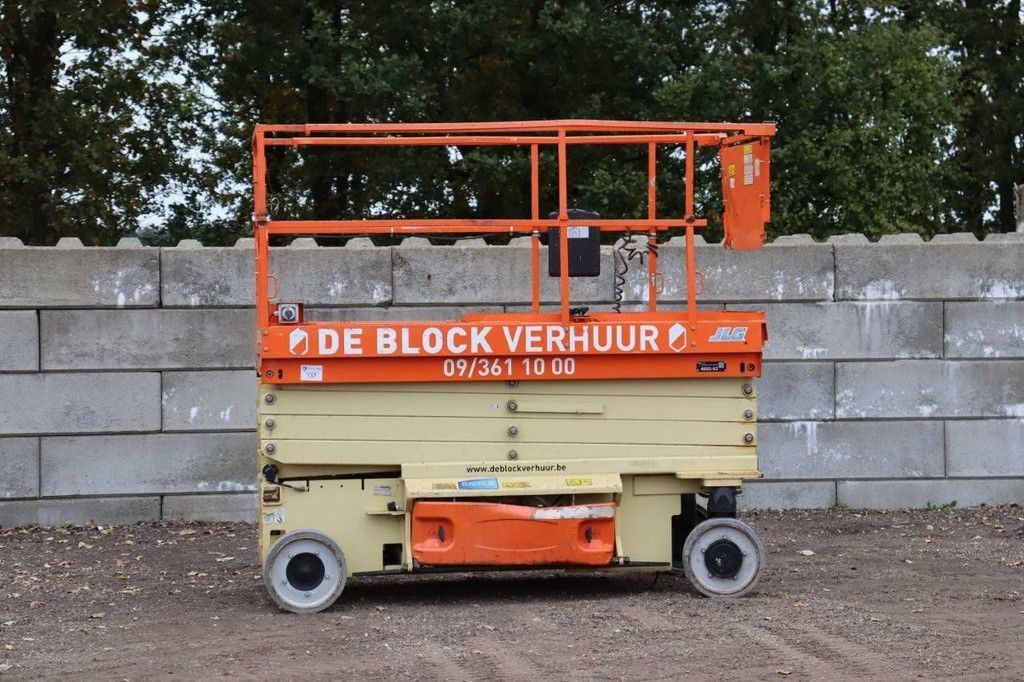 JLG 2646ES Electric Scissor Lift 9.92m 2017