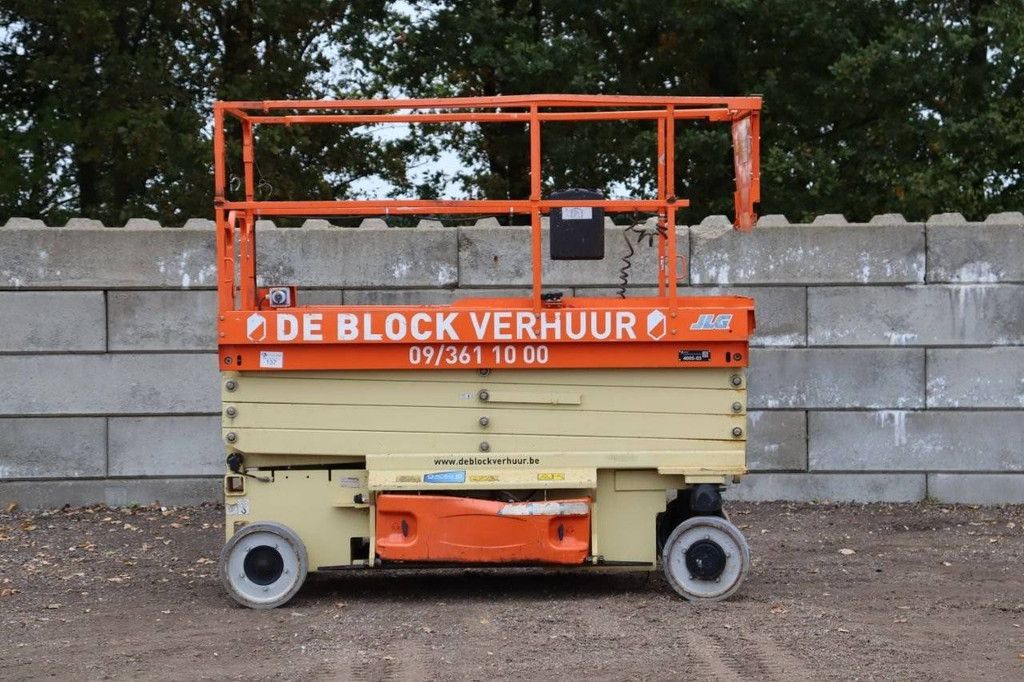 JLG 2646ES Electric Scissor Lift 9.92m 2017