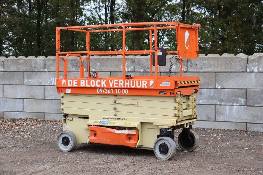 JLG 2646ES Electric Scissor Lift 9.92m 2017