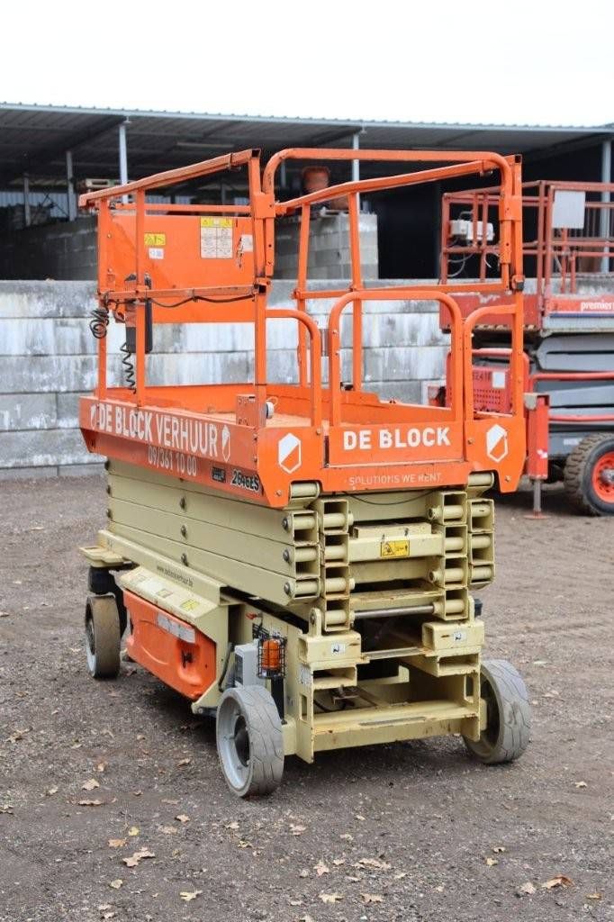 JLG 2646ES Electric Scissor Lift 9.92m 2017