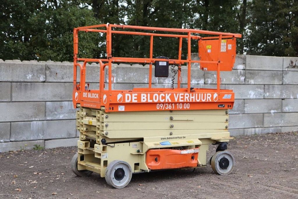 JLG 2646ES Electric Scissor Lift 9.92m 2017
