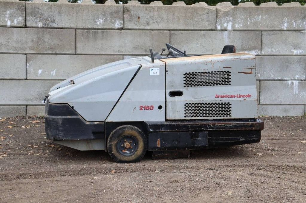 Kehrmaschine American-Lincoln 2160 Diesel 1997