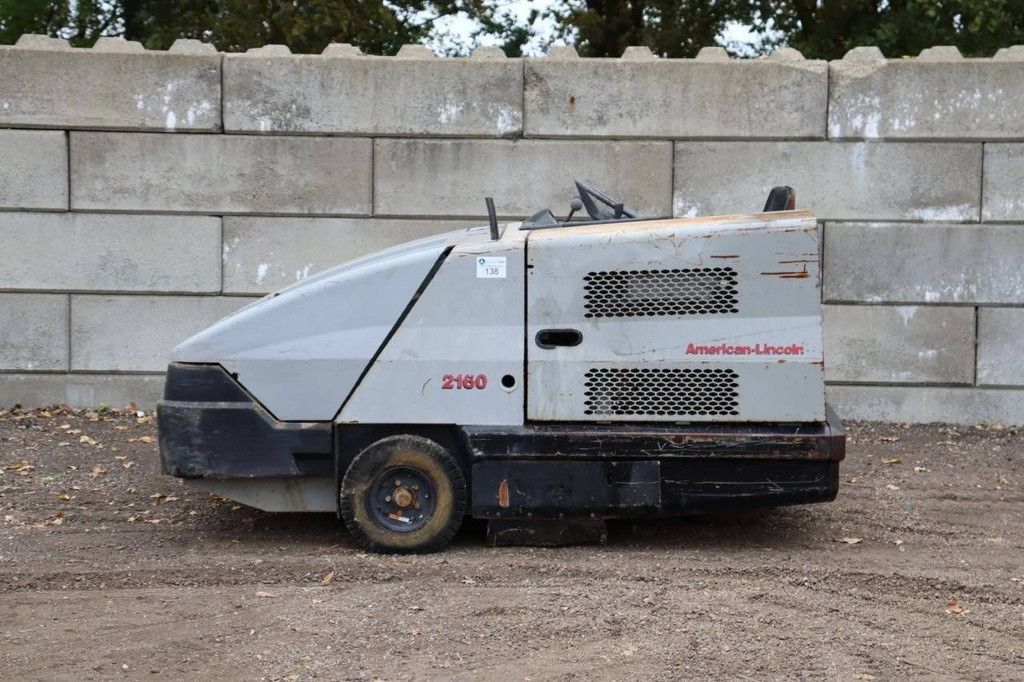 Kehrmaschine American-Lincoln 2160 Diesel 1997