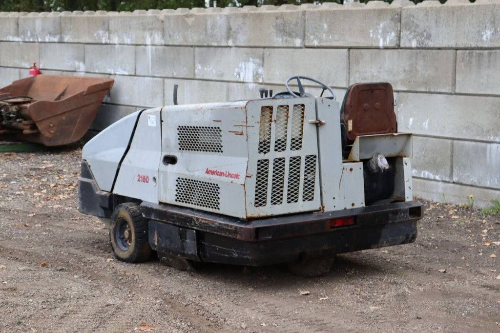 Kehrmaschine American-Lincoln 2160 Diesel 1997