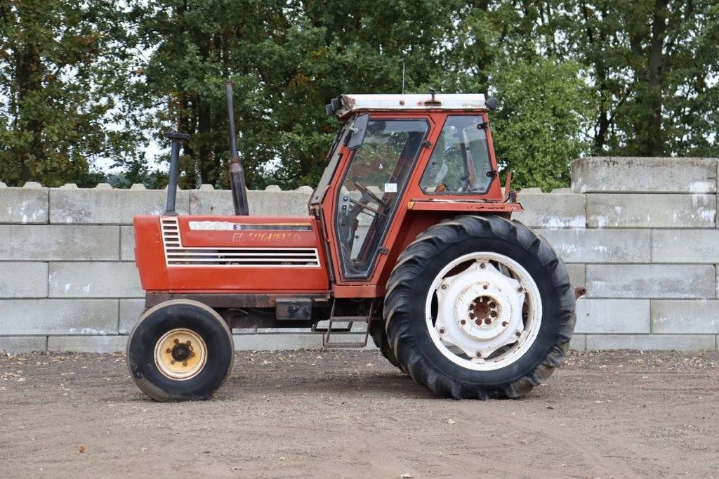 Tractor Fiatagri 110-90S Diesel 110hp