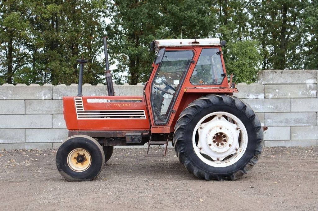 Tractor Fiatagri 110-90S Diesel 110hp