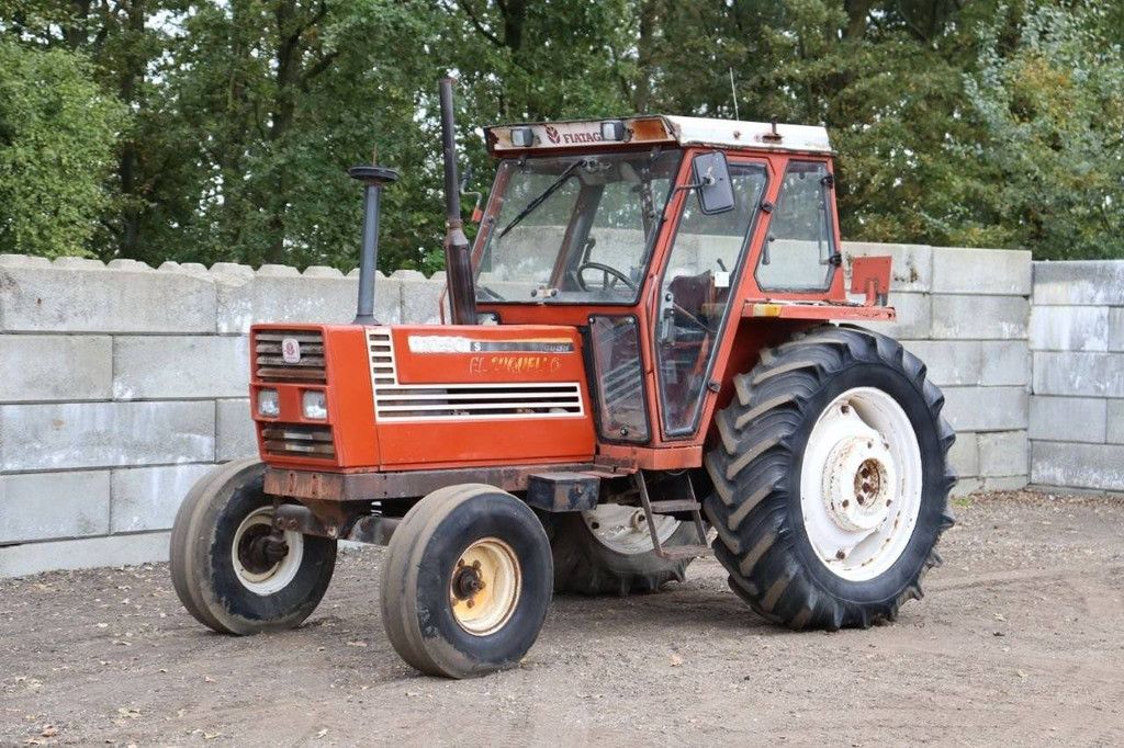 Tractor Fiatagri 110-90S Diesel 110hp