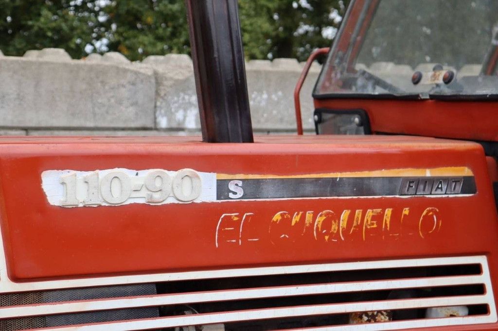 Tractor Fiatagri 110-90S Diesel 110hp