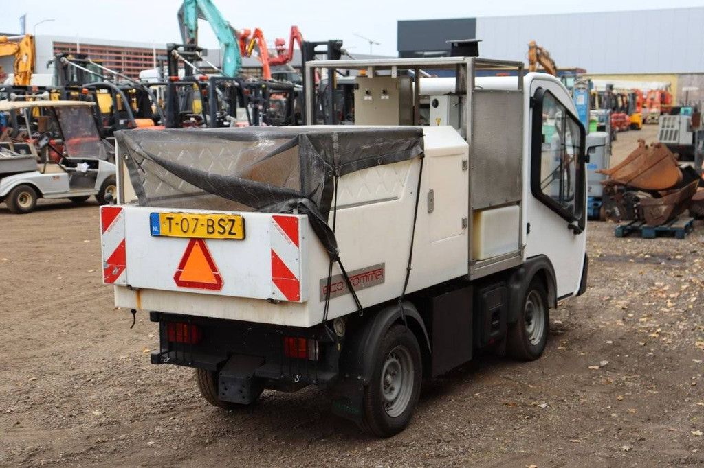 Cleaning machine Goupil G3 Electricity 2013