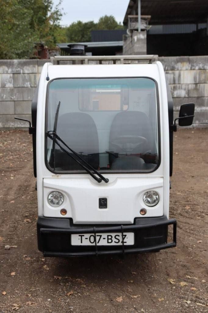 Cleaning machine Goupil G3 Electricity 2013