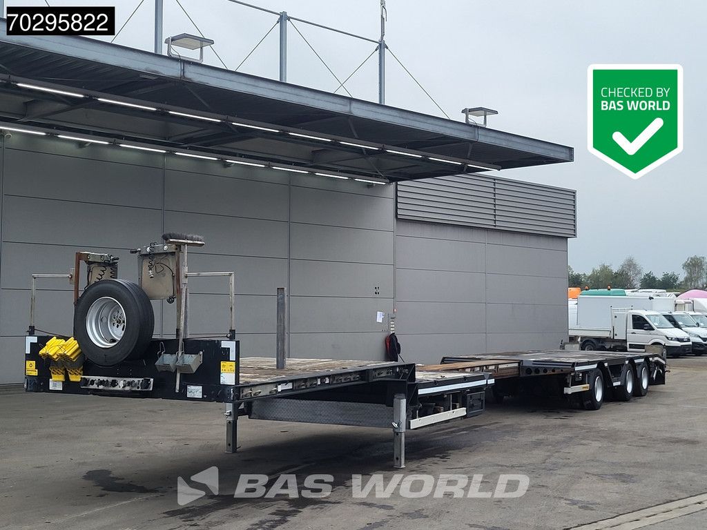 Faymonville F-S43-1ABA 3 assen Extendable 430cm Lift+Steering MOT 01/26