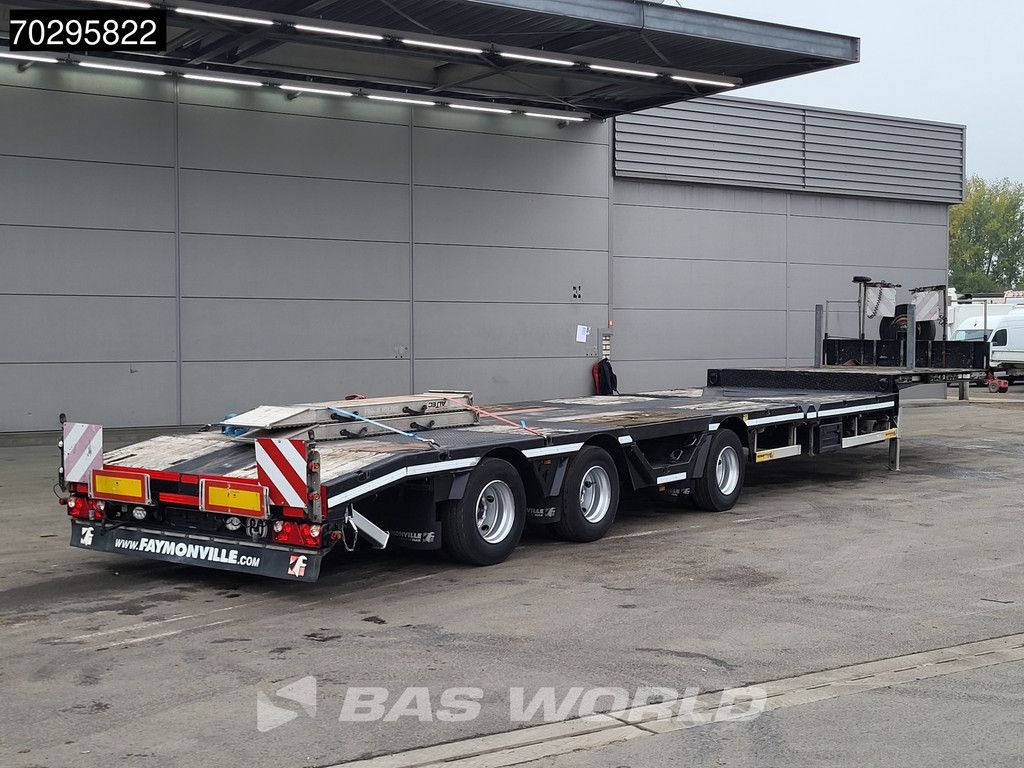 Faymonville F-S43-1ABA 3 assen Extendable 430cm Lift+Steering MOT 01/26