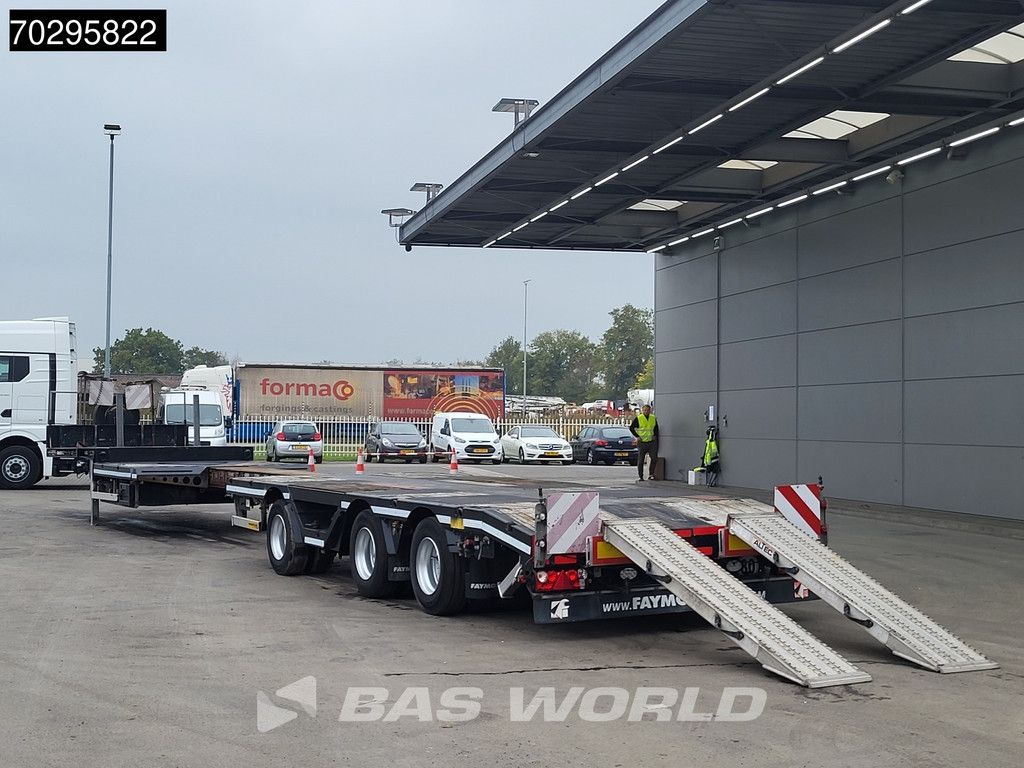 Faymonville F-S43-1ABA 3 assen Extendable 430cm Lift+Steering MOT 01/26