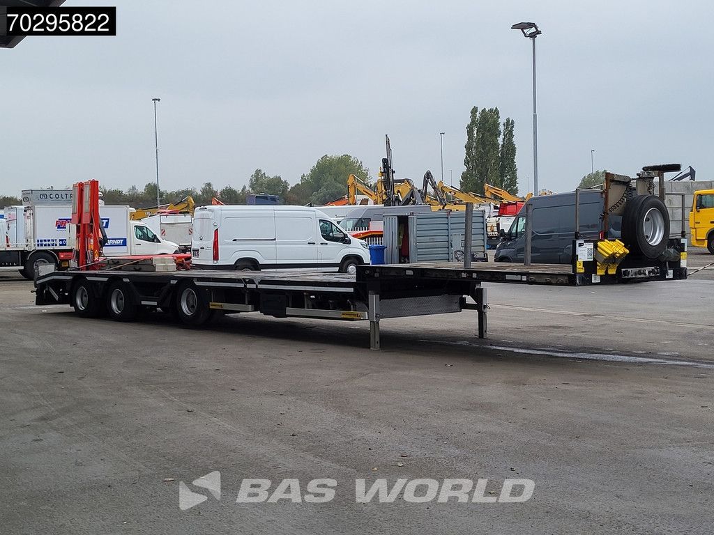 Faymonville F-S43-1ABA 3 assen Extendable 430cm Lift+Steering MOT 01/26