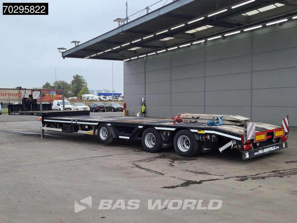 Faymonville F-S43-1ABA 3 assen Extendable 430cm Lift+Steering MOT 01/26