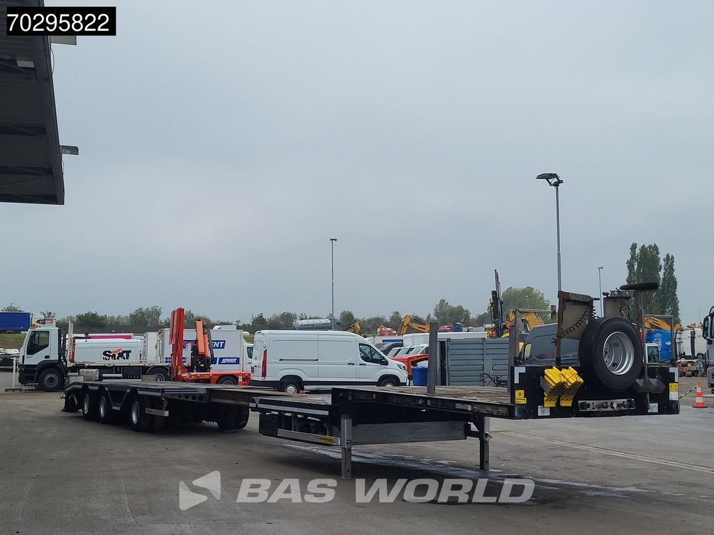 Faymonville F-S43-1ABA 3 assen Extendable 430cm Lift+Steering MOT 01/26