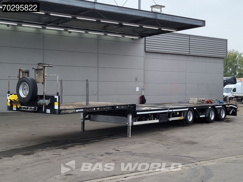 Faymonville F-S43-1ABA 3 assen Extendable 430cm Lift+Steering MOT 01/26