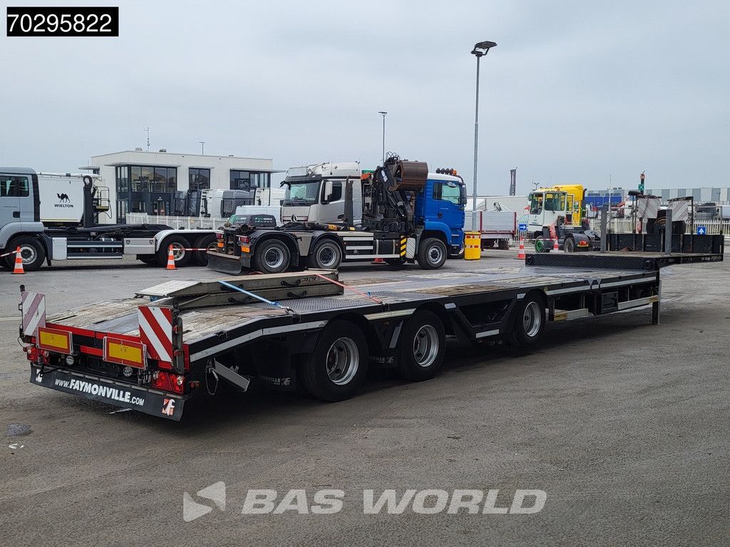 Faymonville F-S43-1ABA 3 assen Extendable 430cm Lift+Steering MOT 01/26