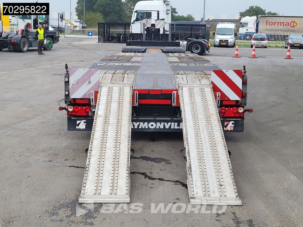 Faymonville F-S43-1ABA 3 assen Extendable 430cm Lift+Steering MOT 01/26