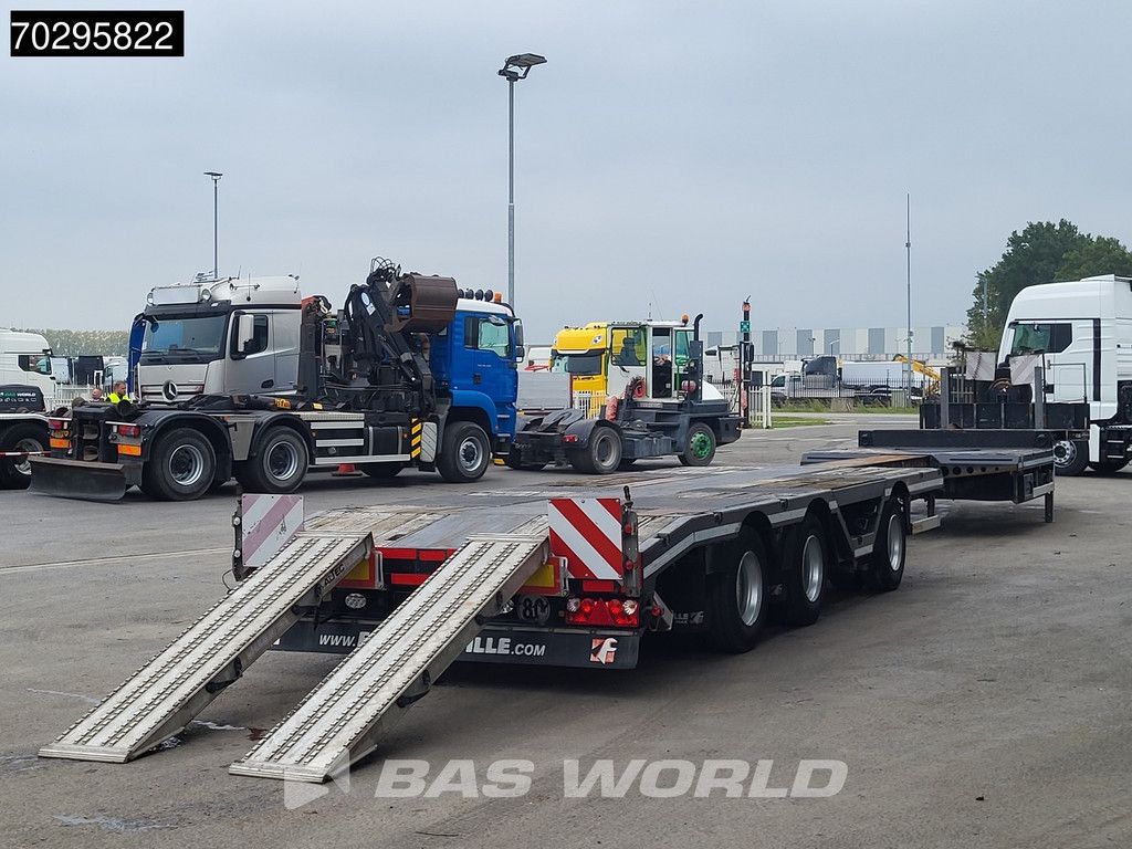 Faymonville F-S43-1ABA 3 assen Extendable 430cm Lift+Steering MOT 01/26
