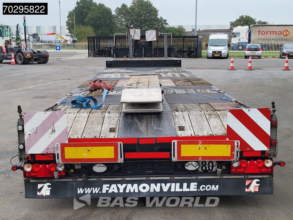 Faymonville F-S43-1ABA 3 assen Extendable 430cm Lift+Steering MOT 01/26