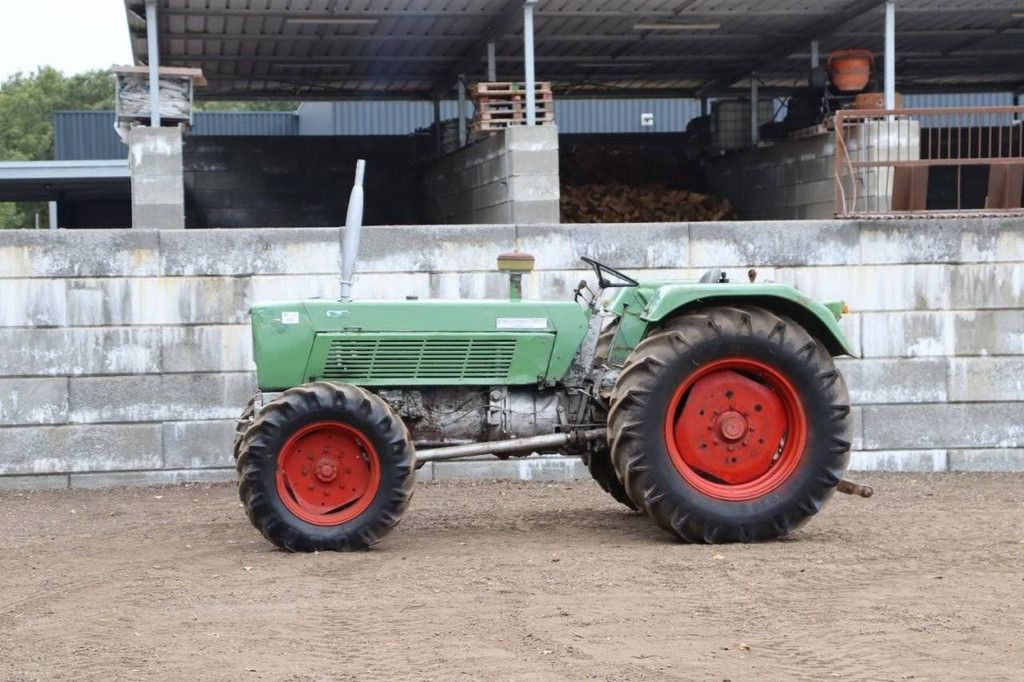 Mini tractor Fendt Favorit 610S Turbomatik Diesel 1972