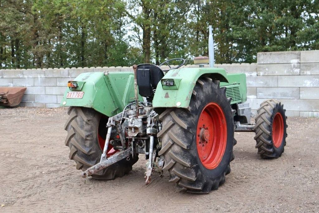 Mini tractor Fendt Favorit 610S Turbomatik Diesel 1972