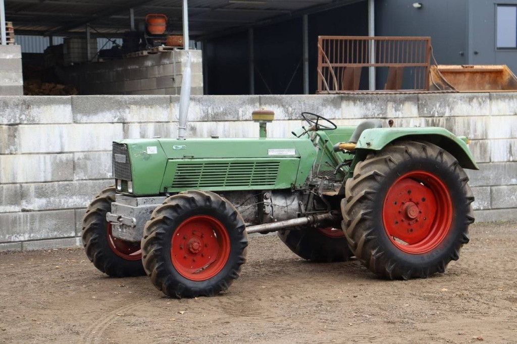 Mini tractor Fendt Favorit 610S Turbomatik Diesel 1972