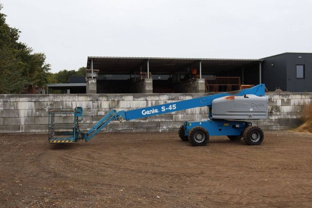 Genie S-45 Diesel 15.72m Telescopic Boom Lift 2008