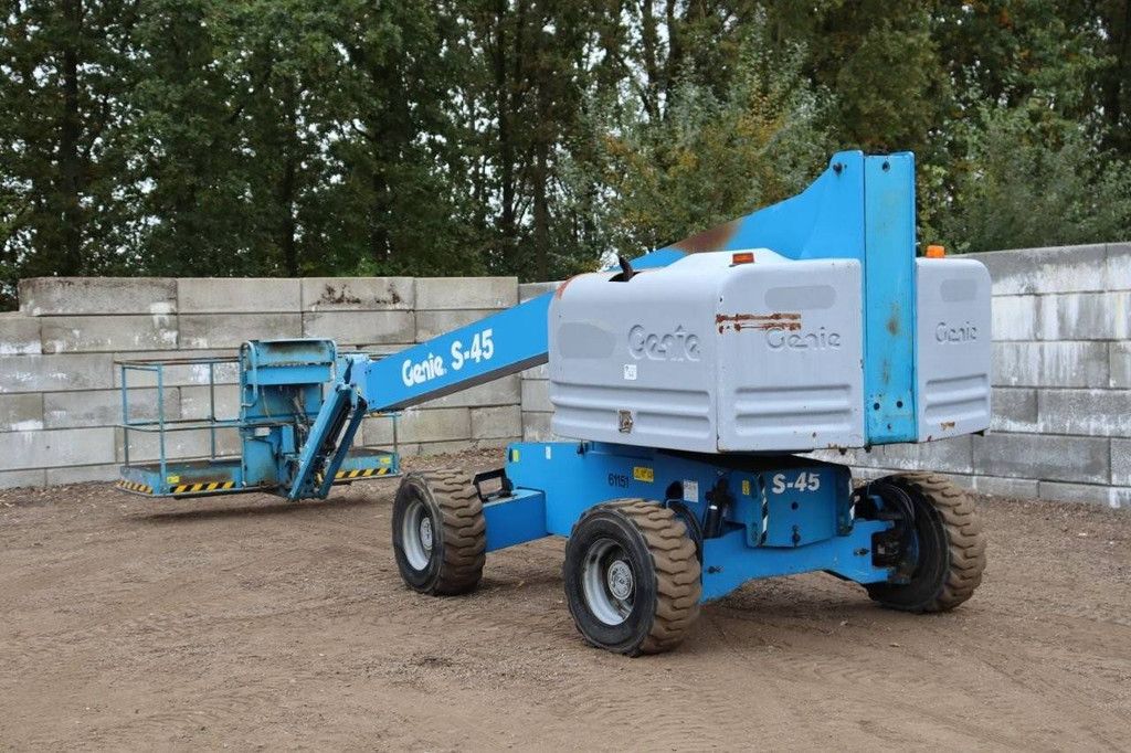 Genie S-45 Diesel 15.72m Telescopic Boom Lift 2008