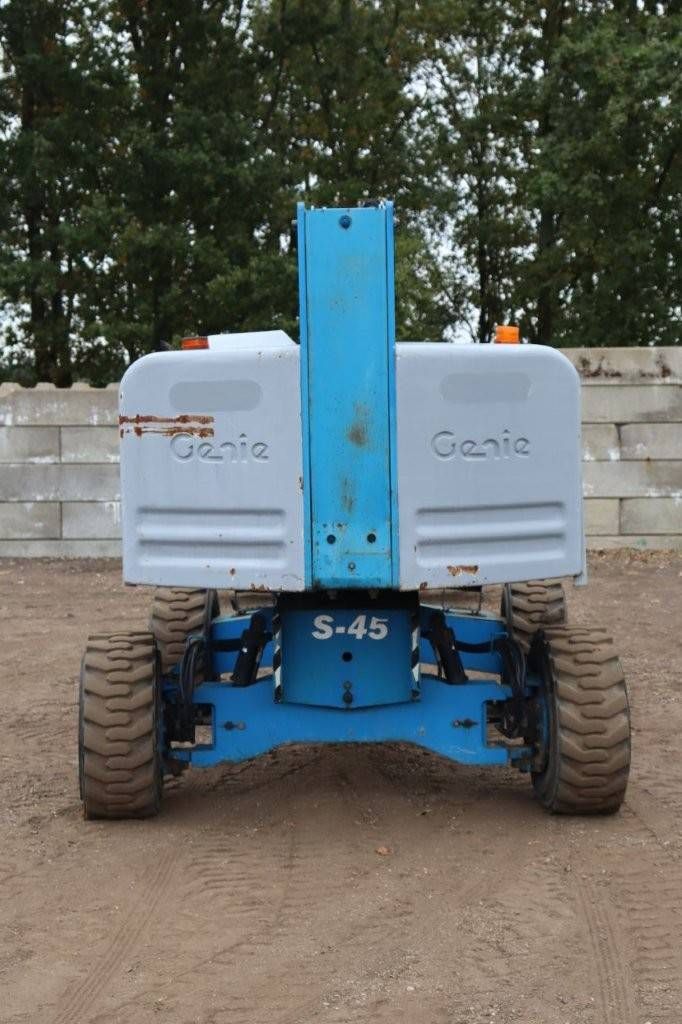 Genie S-45 Diesel 15.72m Telescopic Boom Lift 2008