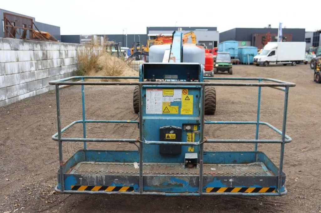 Genie S-45 Diesel 15.72m Telescopic Boom Lift 2008