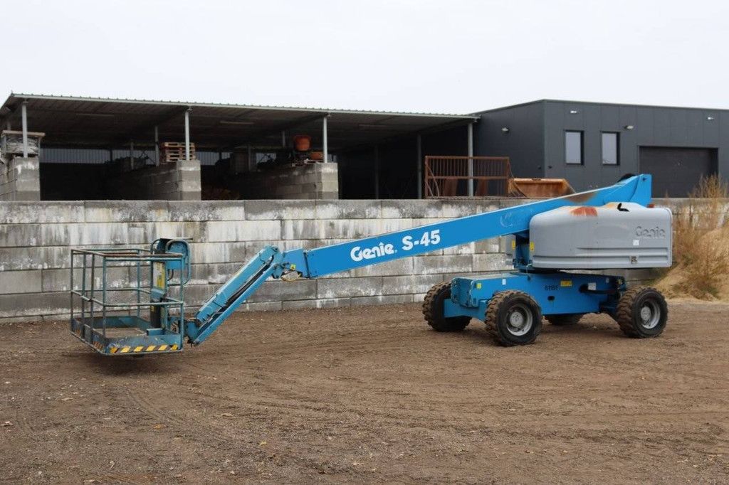 Genie S-45 Diesel 15.72m Telescopic Boom Lift 2008