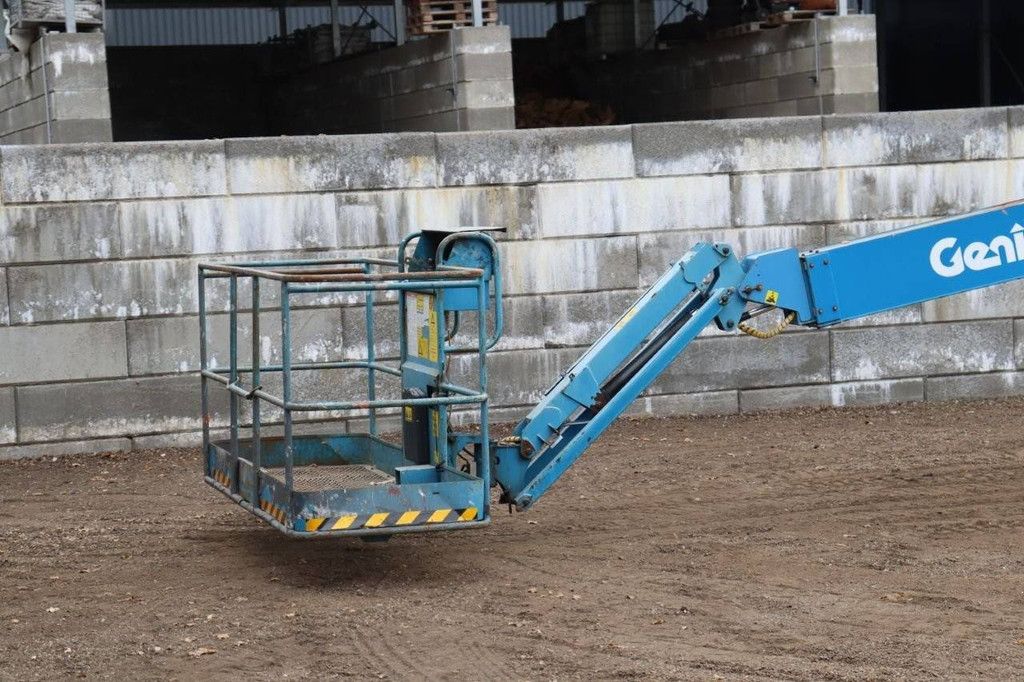 Genie S-45 Diesel 15.72m Telescopic Boom Lift 2008